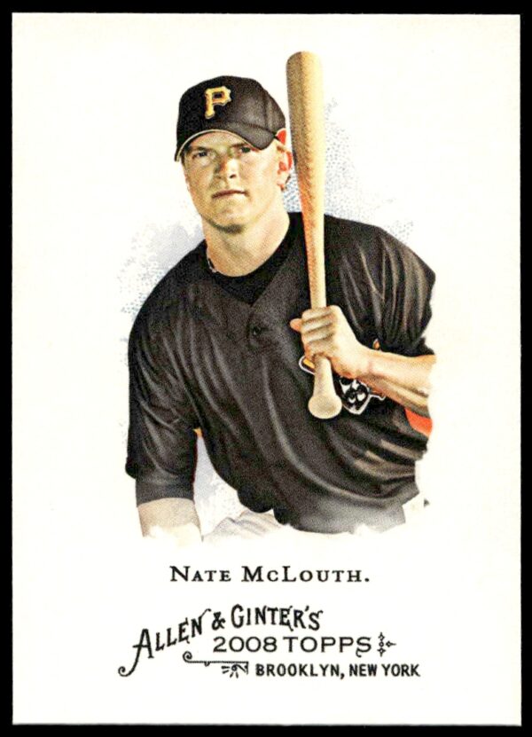 2008 Topps Allen & Ginter Nate McLouth #182 (Front)