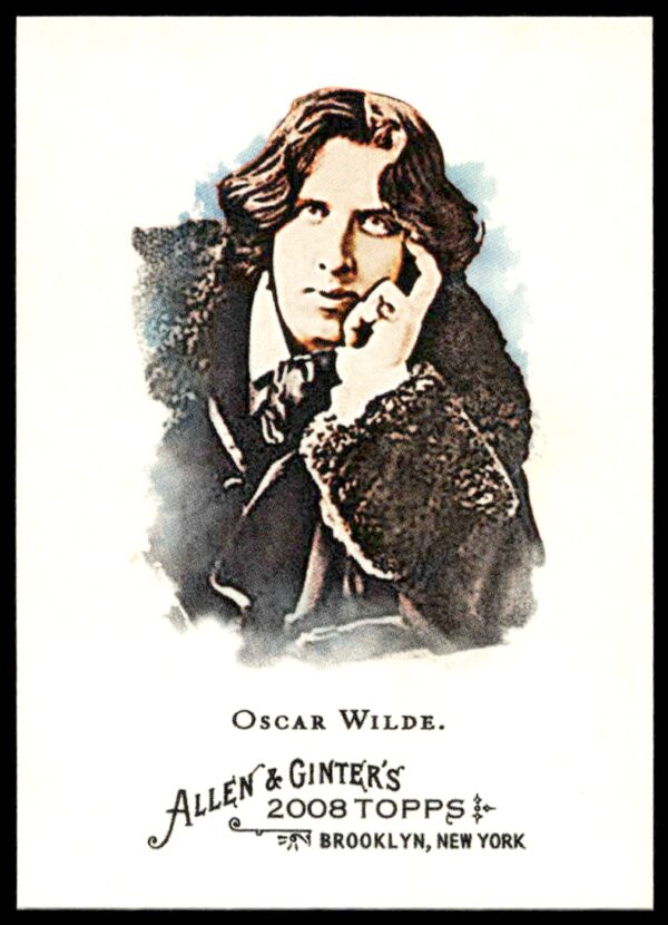 2008 Topps Allen & Ginter Oscar Wilde #276 (Front)