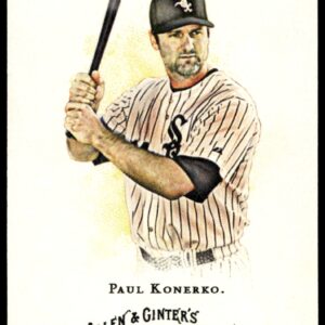 2008 Topps Allen & Ginter Paul Konerko #41 (Front)