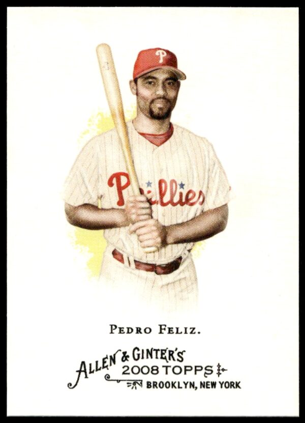 2008 Topps Allen & Ginter Pedro Feliz #293 (Front)