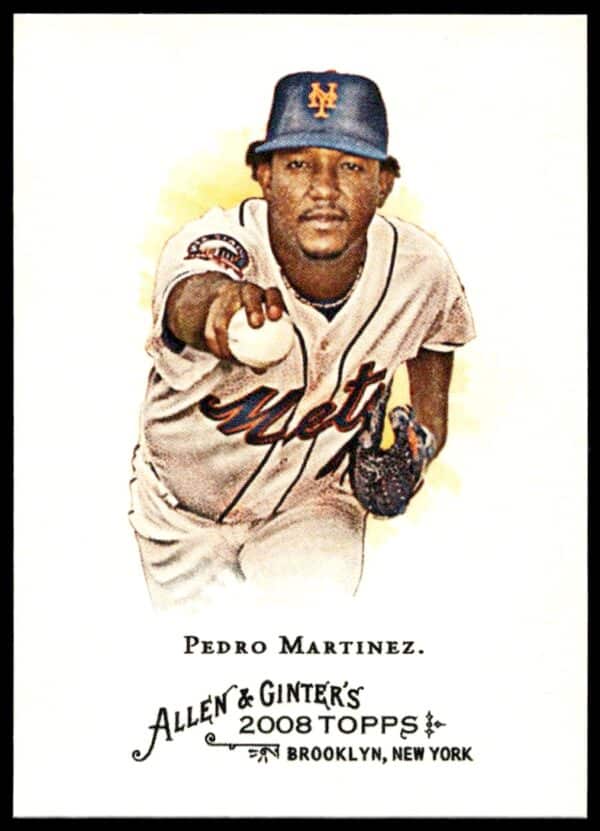 2008 Topps Allen & Ginter Pedro Martinez #37 (Front)