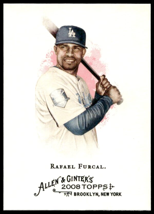 2008 Topps Allen & Ginter Rafael Furcal #299 (Front)