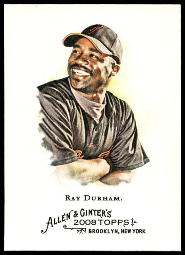 2008 Topps Allen & Ginter Ray Durham #102 (Front)