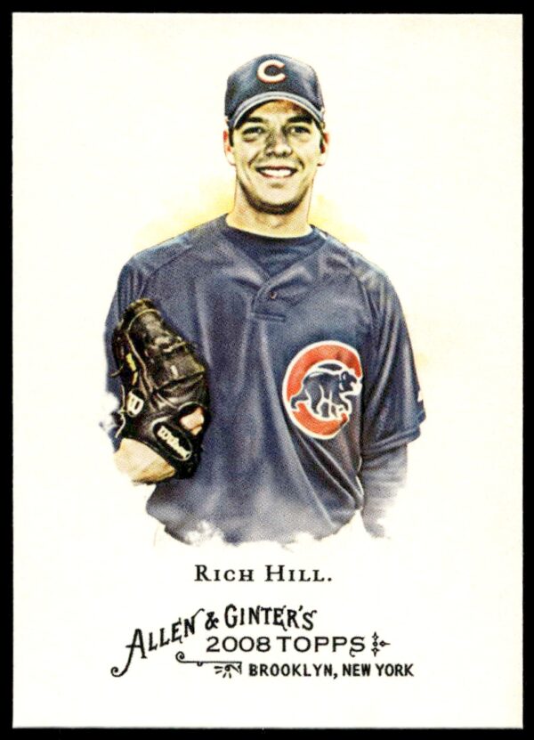 2008 Topps Allen & Ginter Rich Hill #226 (Front)