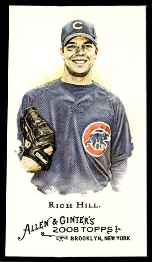 2008 Topps Allen & Ginter Rich Hill Mini #226 (Front)