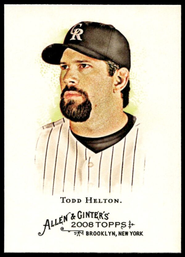 2008 Topps Allen & Ginter Todd Helton #131 (Front)