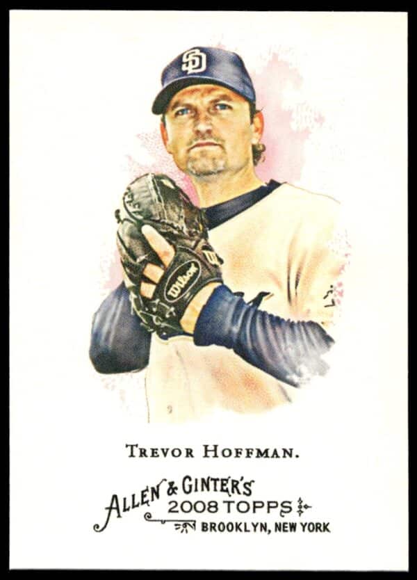 2008 Topps Allen & Ginter Trevor Hoffman #114 (Front)