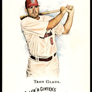 2008 Topps Allen & Ginter Troy Glaus #88 (Front)