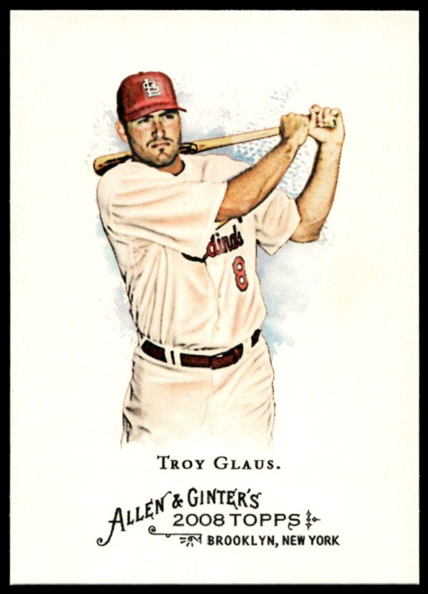 2008 Topps Allen & Ginter Troy Glaus #88 (Front)