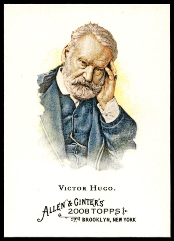 2008 Topps Allen & Ginter Victor Hugo #304 (Front)