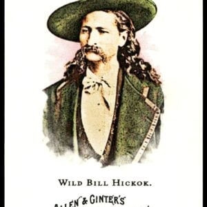 2008 Topps Allen & Ginter Wild Bill Hickok #133 (Front)