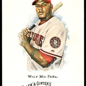 2008 Topps Allen & Ginter Wily Mo Pena #321 (Front)