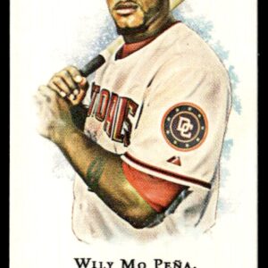 2008 Topps Allen & Ginter Wily Mo Pena Mini #321 (Front)