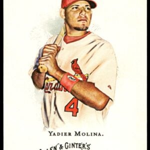 2008 Topps Allen & Ginter Yadier Molina #263 (Front)