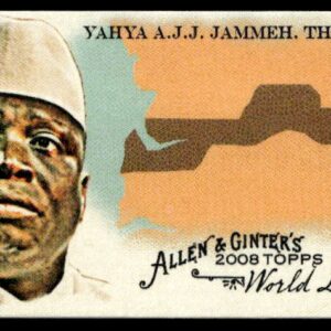 2008 Topps Allen & Ginter Yahya A.J.J. Jammeh