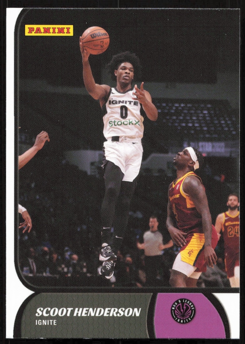 2021-22 Panini NBA G League Scoot Henderson #180 (Front)