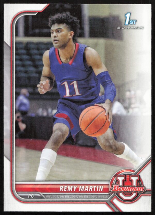 2021 Bowman University Remy Martin #4 (Front)