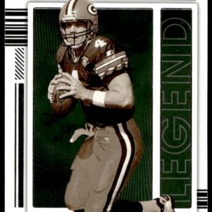 2021 Panini Contenders Brett Favre Legendary Contenders #LGD-BFA (Front)