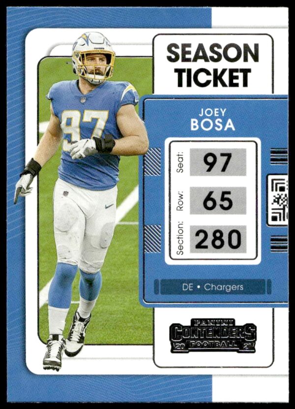 2021 Panini Contenders Joey Bosa #53 (Front)