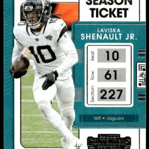 2021 Panini Contenders Laviska Shenault Jr. #46 (Front)