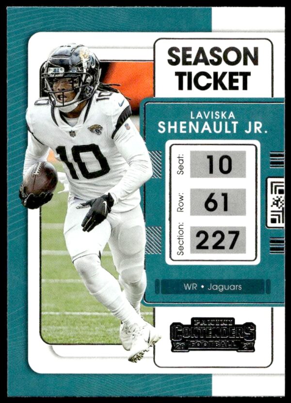 2021 Panini Contenders Laviska Shenault Jr. #46 (Front)