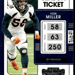 2021 Panini Contenders Von Miller #30 (Front)