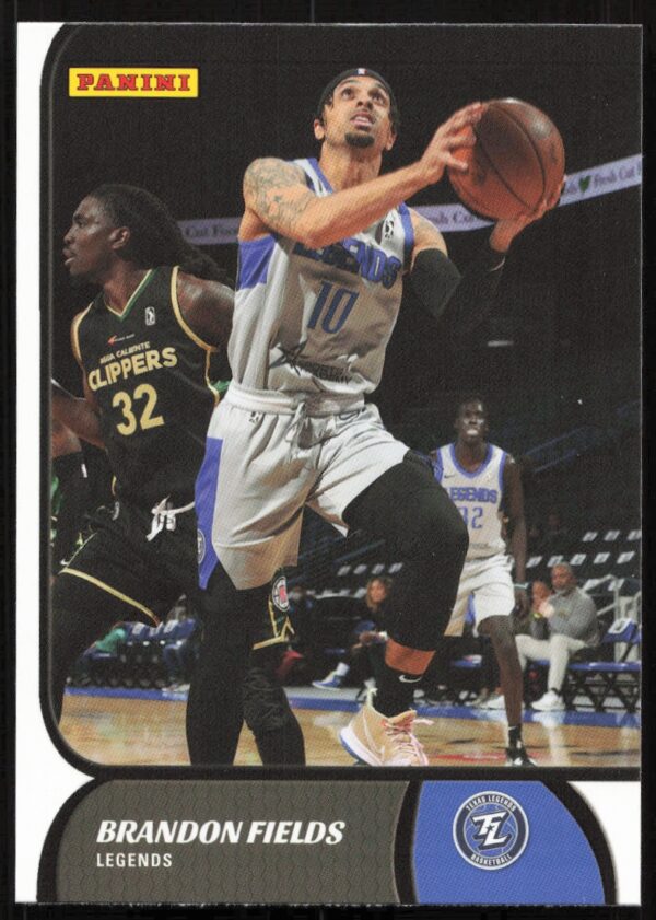 2022 Panini NBA G League Brandon Fields #148 (Front)