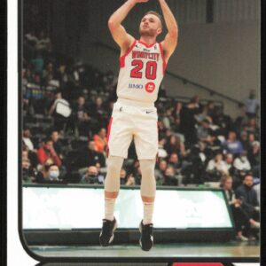 2022 Panini NBA G League Bryce Alford #162 (Front)