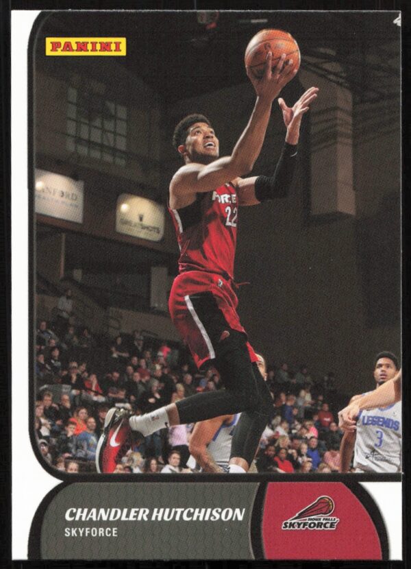 2022 Panini NBA G League Chandler Hutchison #131 (Front)