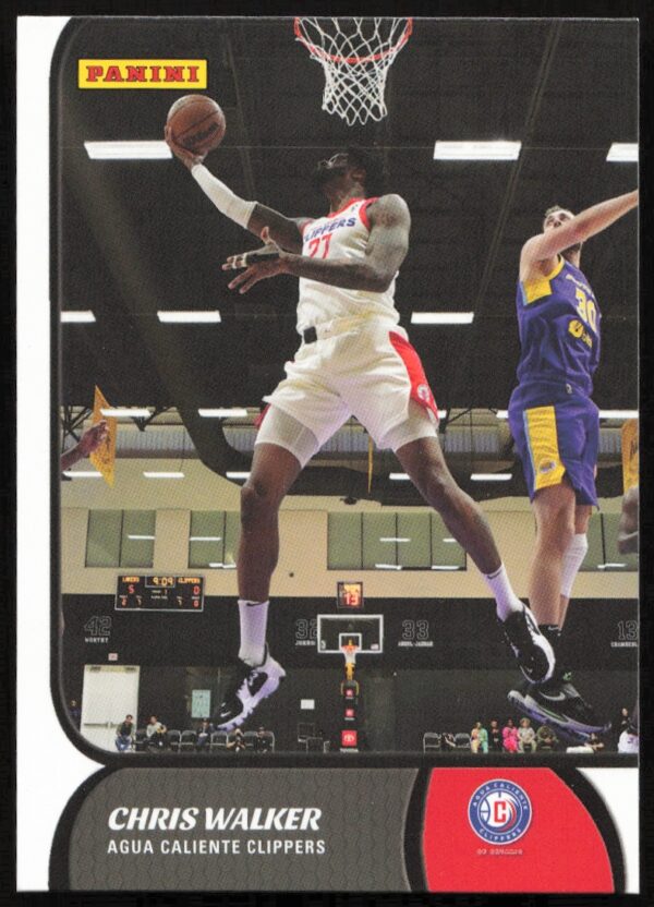 2022 Panini NBA G League Chris Walker #1 (Front)