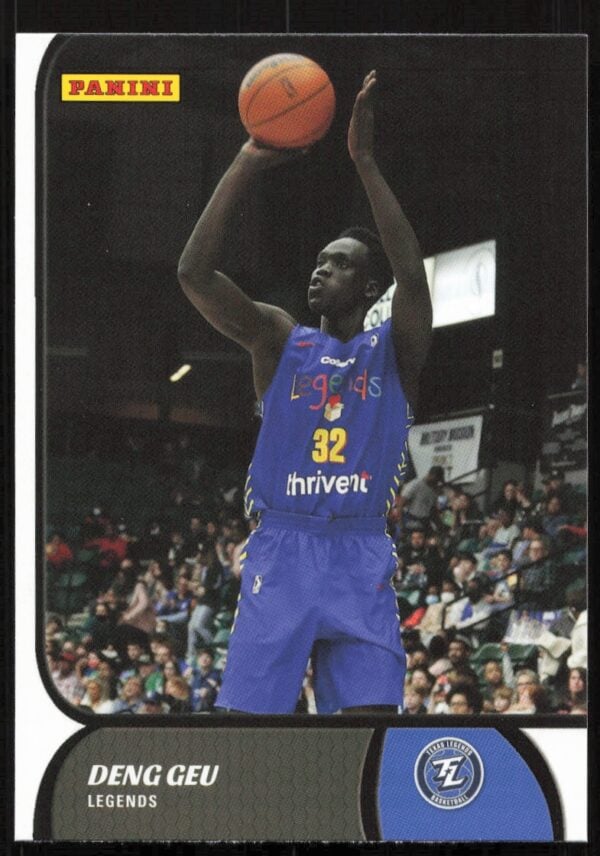 2022 Panini NBA G League Deng Geu #150 (Front)