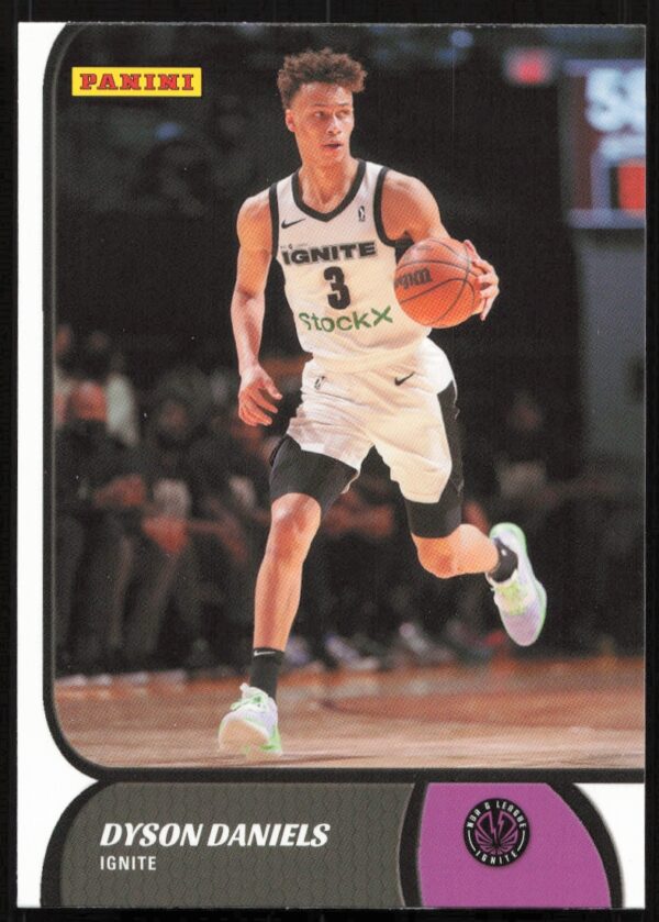 2022 Panini NBA G League Dyson Daniels #174 (Front)