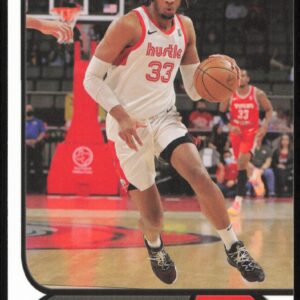 2022 Panini NBA G League Freddie Gillespie #93 (Front)