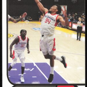 2022 Panini NBA G League George King #2 (Front)