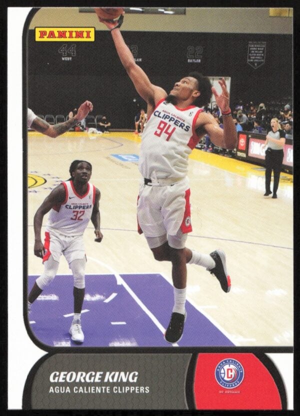 2022 Panini NBA G League George King #2 (Front)