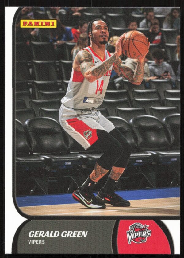 2022 Panini NBA G League Gerald Green #114 (Front)