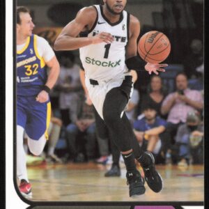 2022 Panini NBA G League Jaden Hardy #177 (Front)