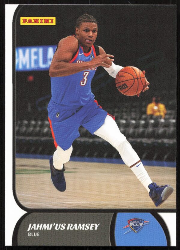 2022 Panini NBA G League Jahmi'us Ramsey #103 (Front)