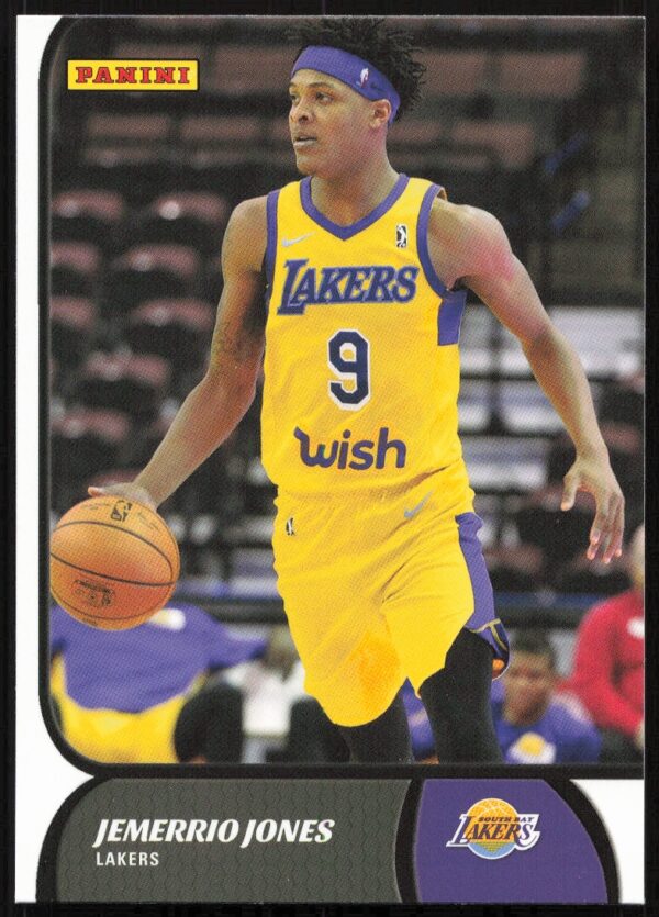 2022 Panini NBA G League Jemerrio Jones #140 (Front)