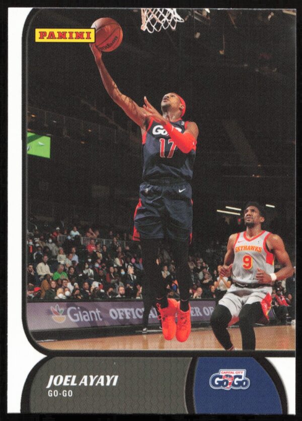 2022 Panini NBA G League Joel Ayayi #23 (Front)