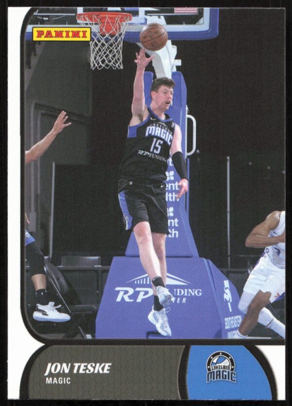 2022 Panini NBA G League Jon Teske #75 (Front)