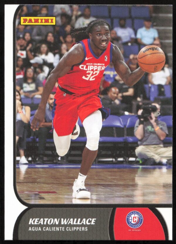 2022 Panini NBA G League Keaton Wallace #4 (Front)