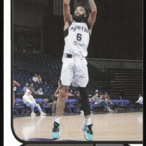 2022 Panini NBA G League Ky Bowman #13 (Front)