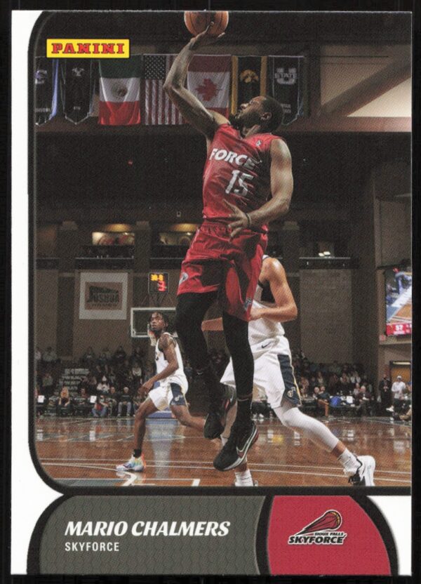 2022 Panini NBA G League Mario Chalmers #132 (Front)