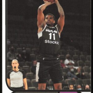 2022 Panini NBA G League Michael Foster Jr. #179 (Front)