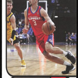 2022 Panini NBA G League Nate Darling #5 (Front)