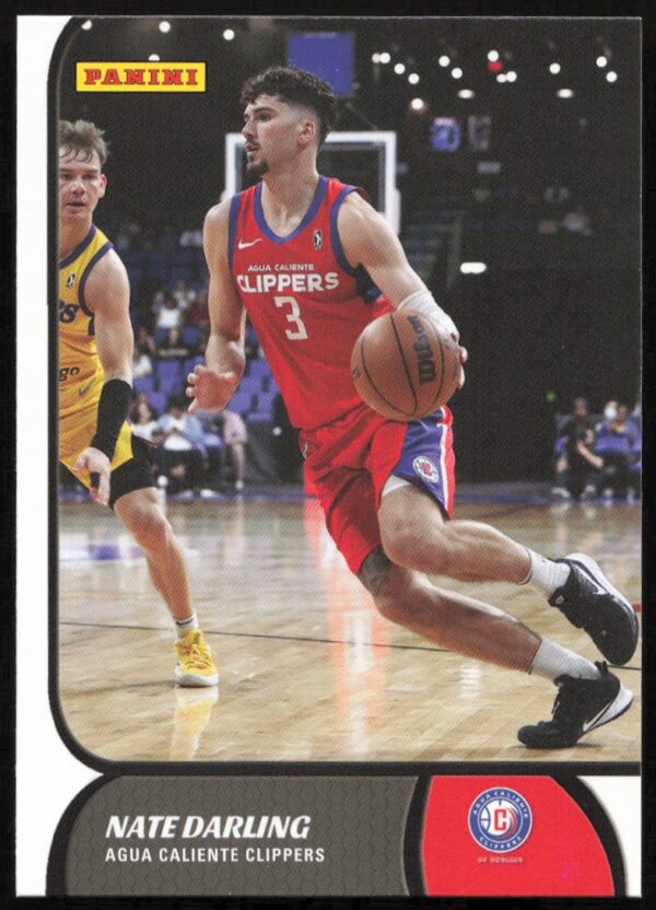 2022 Panini NBA G League Nate Darling #5 (Front)