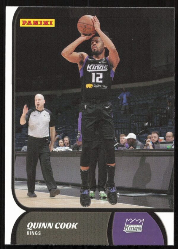 2022 Panini NBA G League Quinn Cook #146 (Front)