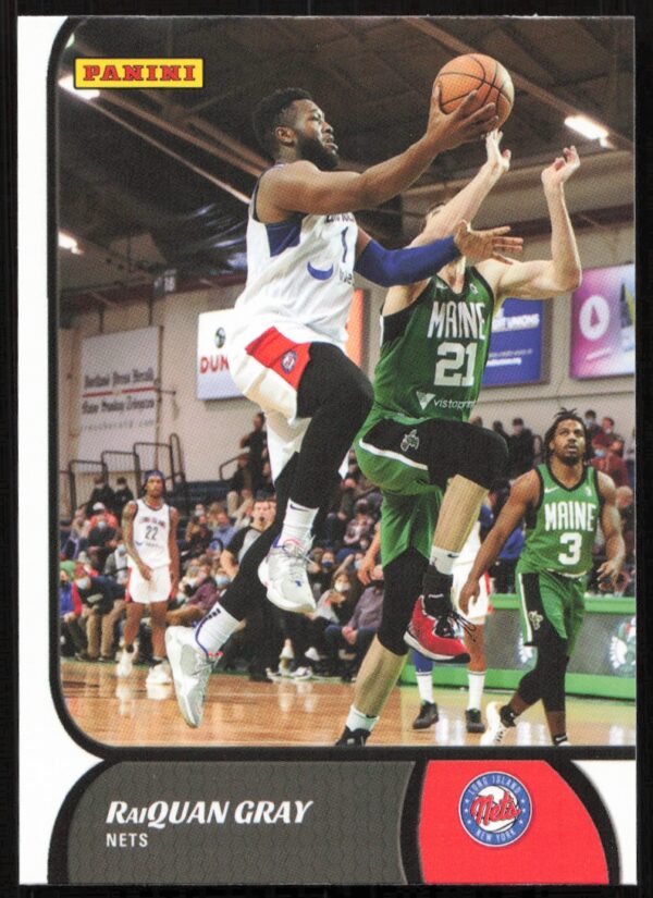 2022 Panini NBA G League Raiquan Gray #81 (Front)