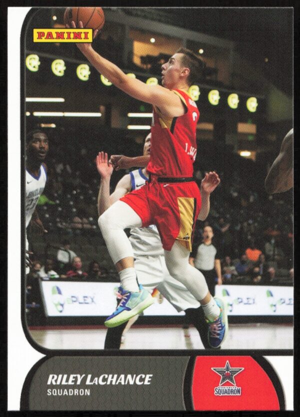 2022 Panini NBA G League Riley LaChance #19 (Front)